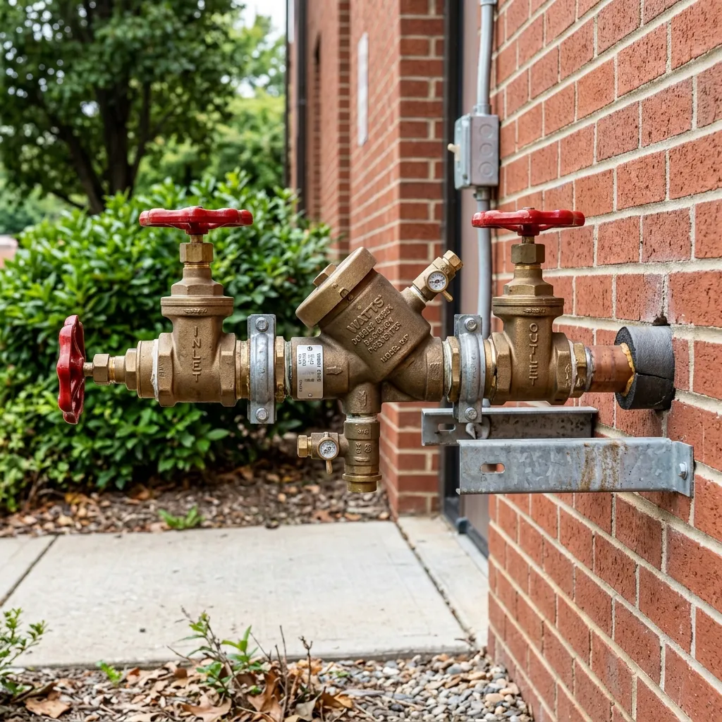 Backflow Prevention Plumber in Golden Gate, IL